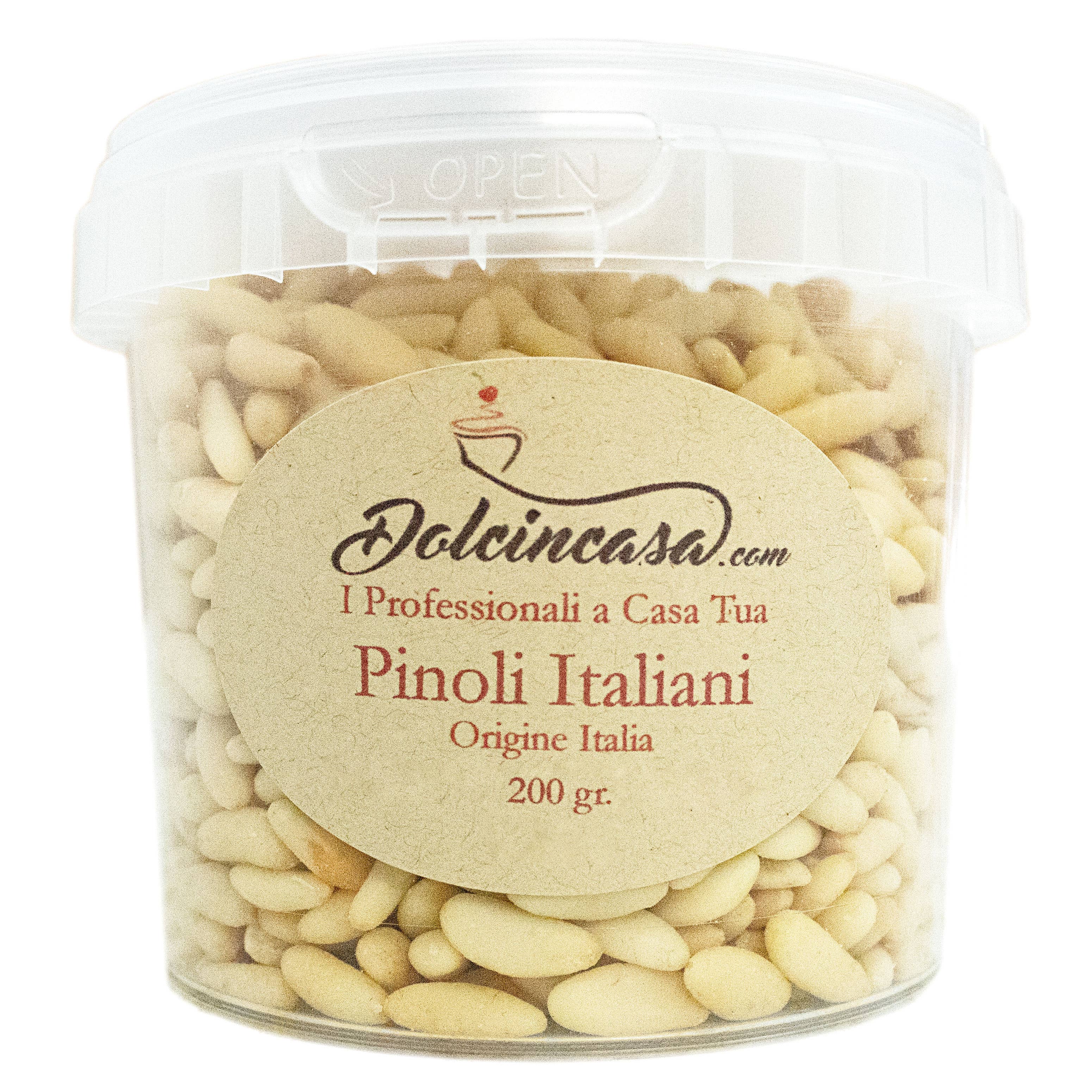 Dolcincasa.com - Wholesale Nuts - Pine nuts Made in Italy - 200 gr.0