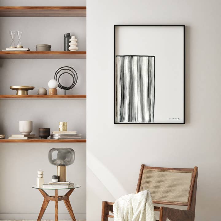 Noama - Wholesale Art Print - Japandi #2 Art Print2