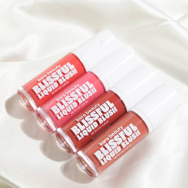 Kara Beauty - Wholesale Blush - BLISSFUL LIQUID BLUSH - JOY RIDE7