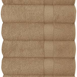 J&V TEXTILES - Wholesale Towel set - Set of 6 Hotel & Spa 100% Cotton Bath Towels 27x52 inch11