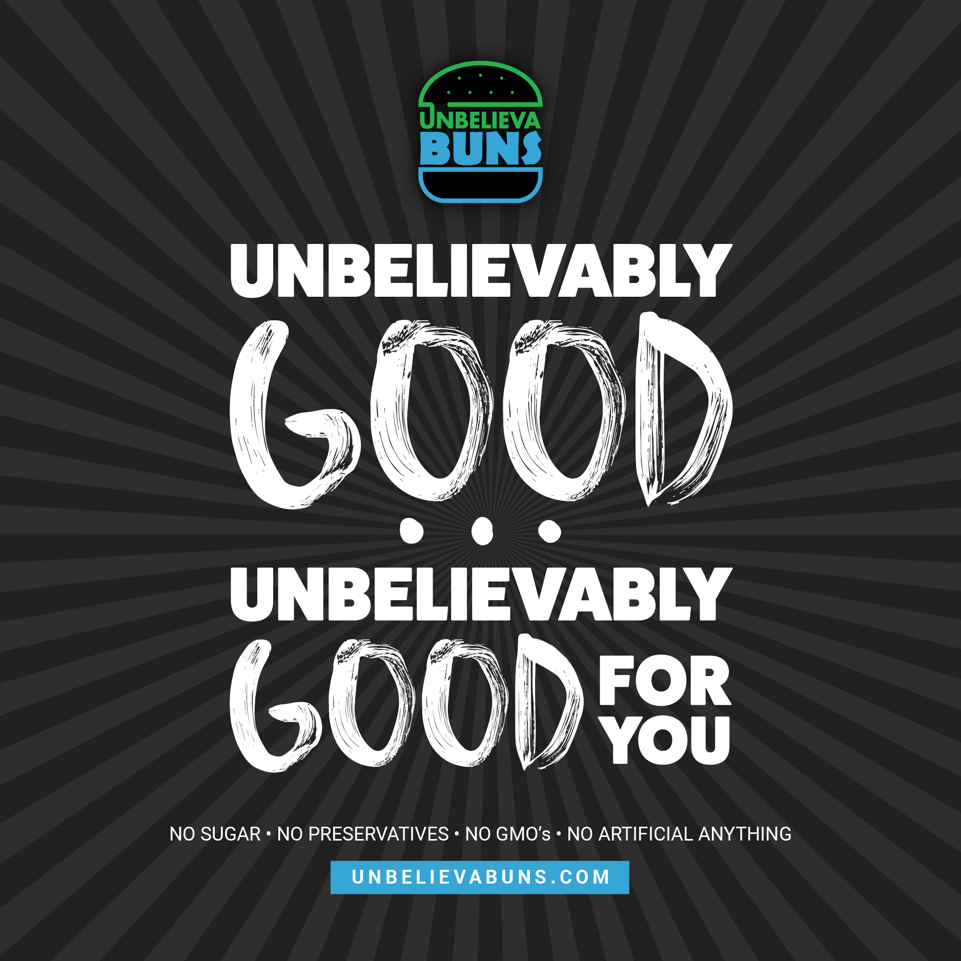 UnbelievaBuns - Wholesale Bread/Tortilla - UnbelievaBuns 6-Pack1