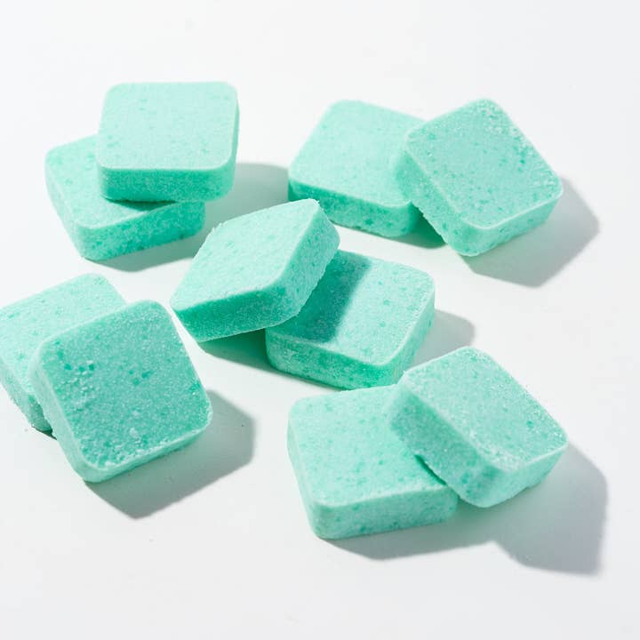 The Herbal Zen - Wholesale Shower Steamer/Bomb - Stress Fighter Shower Steamers – Calming Self-Care Essential1