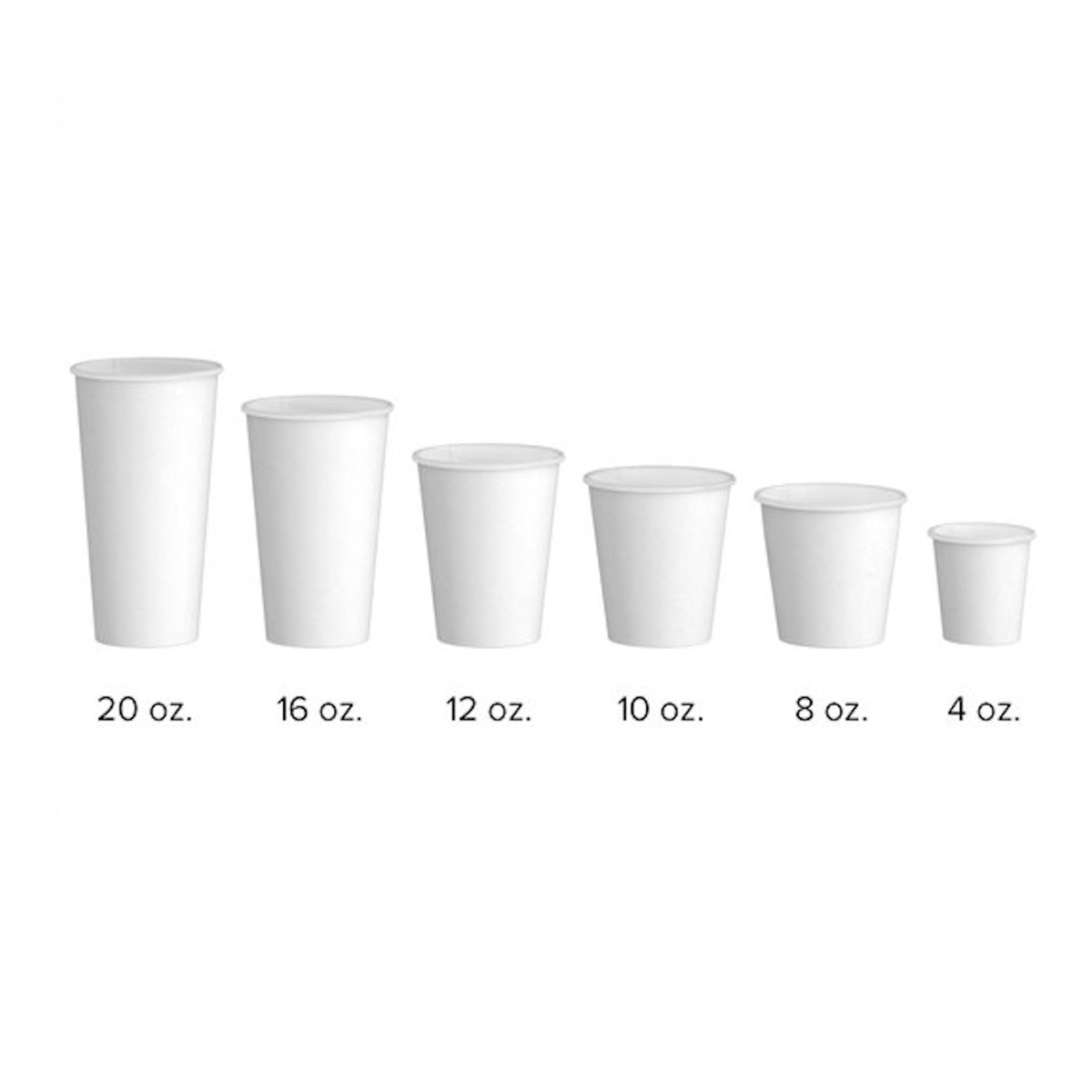 50pcs] Disposable Plastic Cups (3oz/5oz/6oz/7oz/8oz/10oz/12oz/16oz