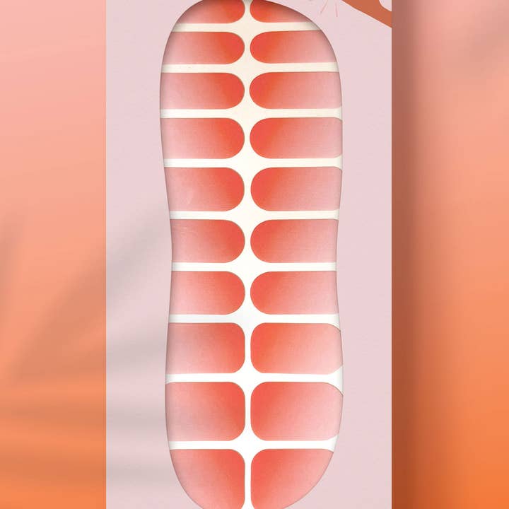 Modgloss - Vente Nail Art/Autocollant pour les ongles - Kit de vernis à ongles ombré « Sunset Passion »5