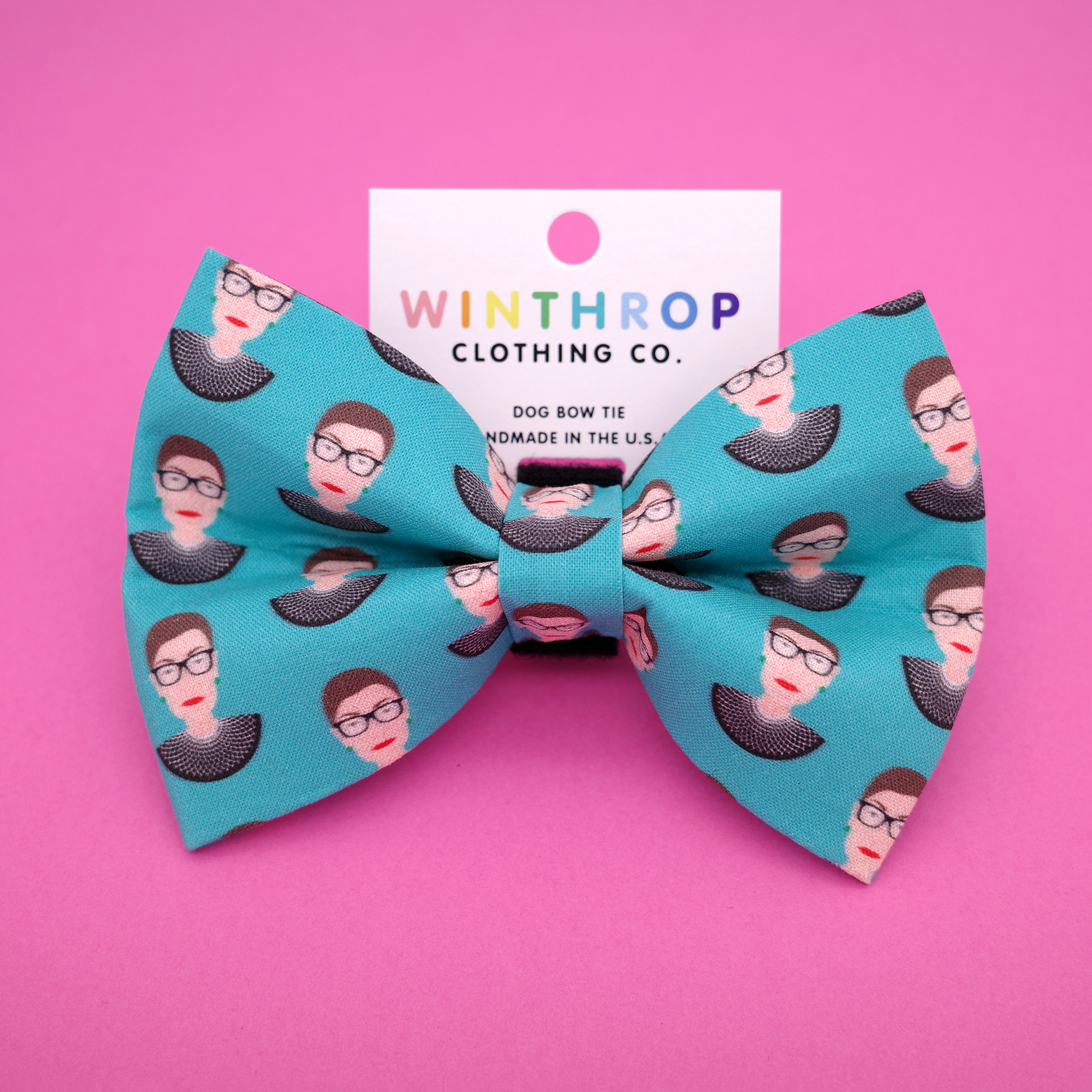 Winthrop Clothing Co. – Engroshandel Kæledyrsbutterfly – Hund – Ruth Bader Ginsburg Hund Butterfly5