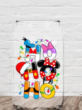 Glas voor de kerstvakantie; ijskoffiekop; koffiemok voor wholesale door LovealwaysDesignsUS