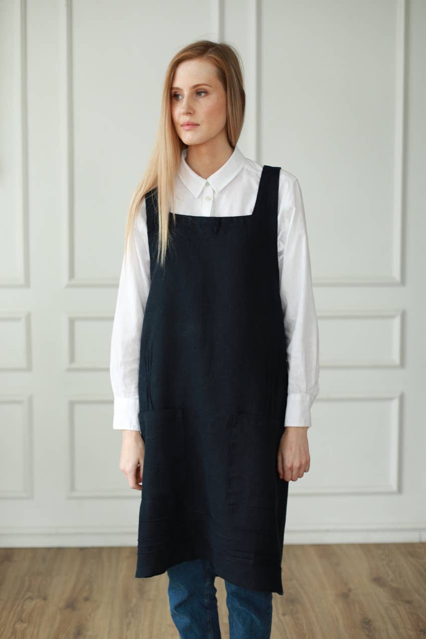 Linen Way Inc. – wholesale Apron – Cuisine Linen Apron - Available in 9 Colors24