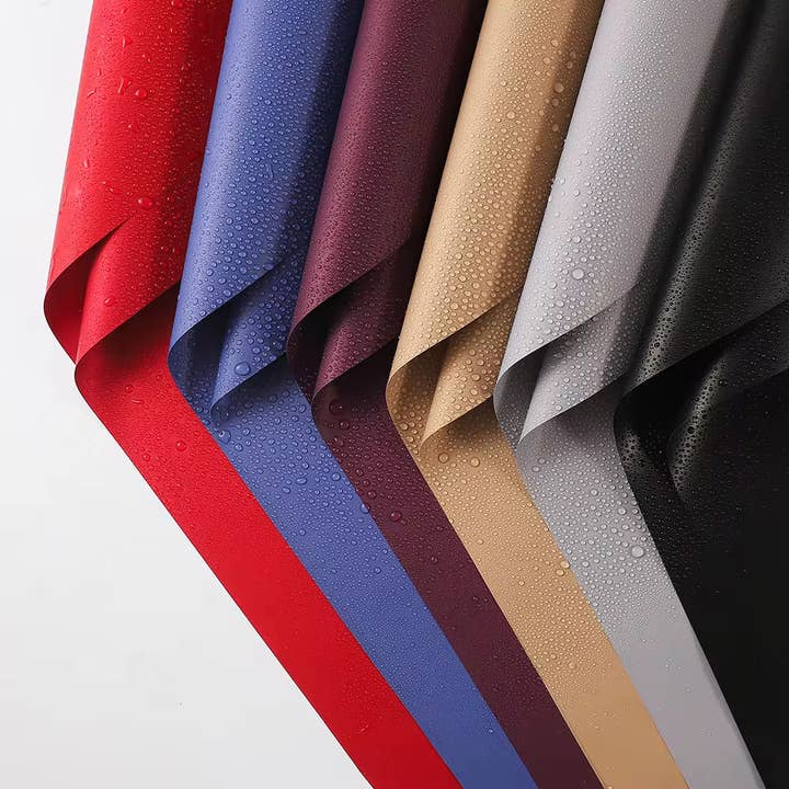 Elegant Design Supply – wholesale Wrapping paper roll – Solid Color Korean Inspired Flower Wrapping Paper (20pcs/bag12