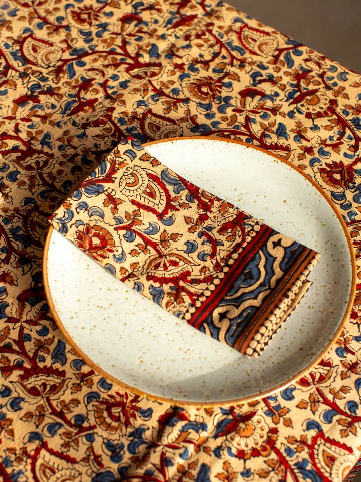 Floral Tablecloth for wholesale by The India Shop