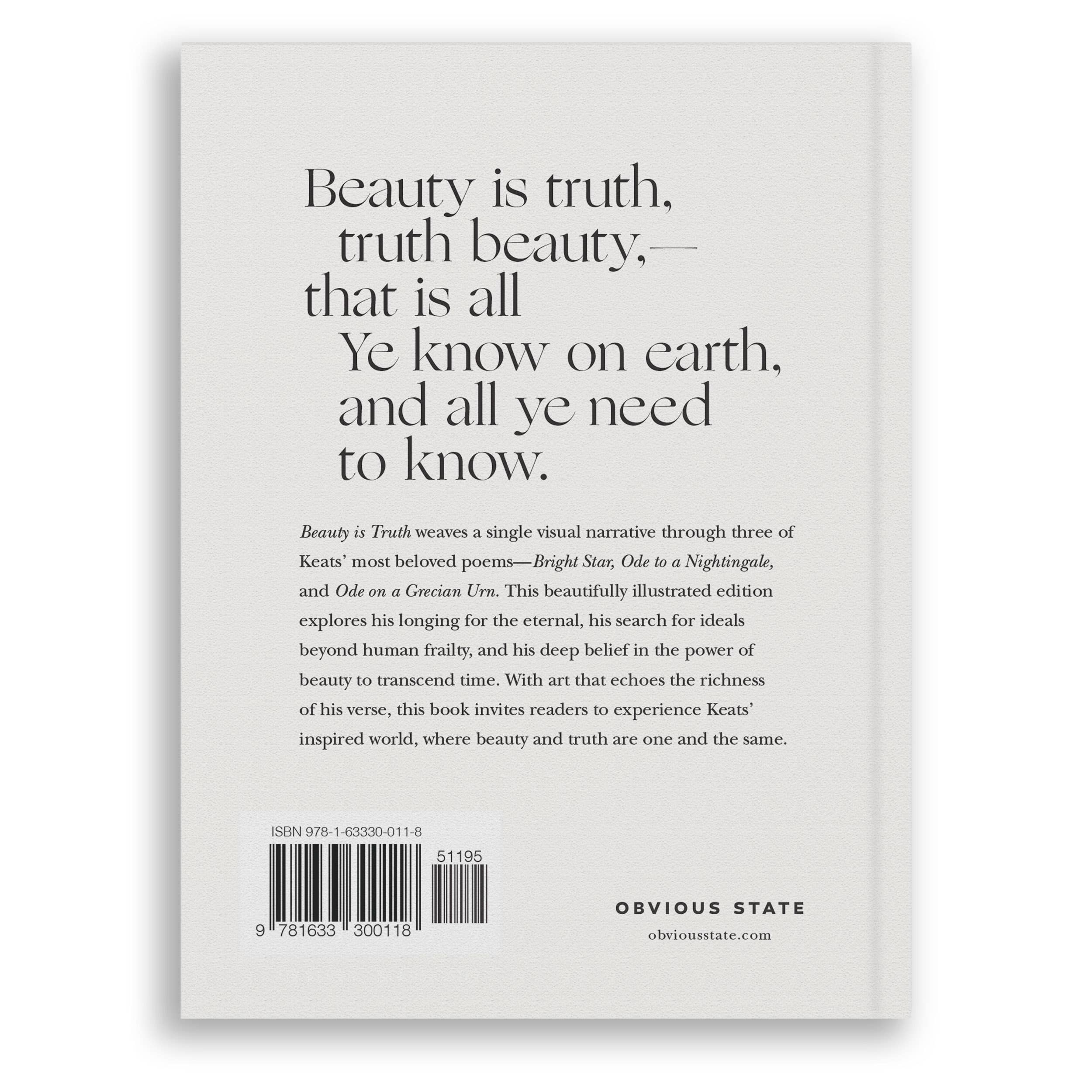 Obvious State - Wholesale Poetry & Drama - John Keats, Illustrated Book1