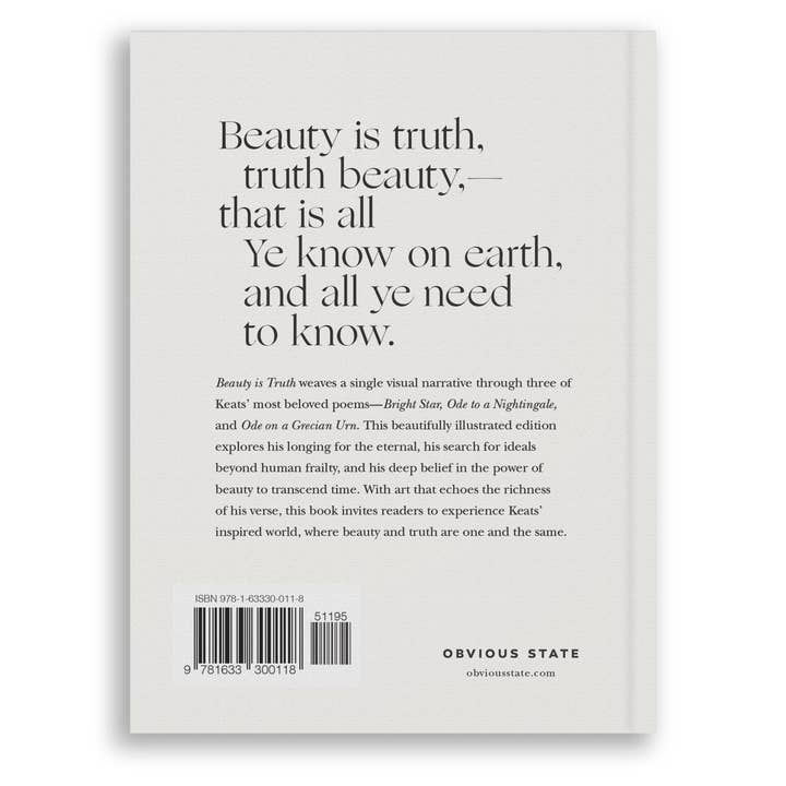 Obvious State - Wholesale Poetry & Drama - John Keats, Illustrated Book1