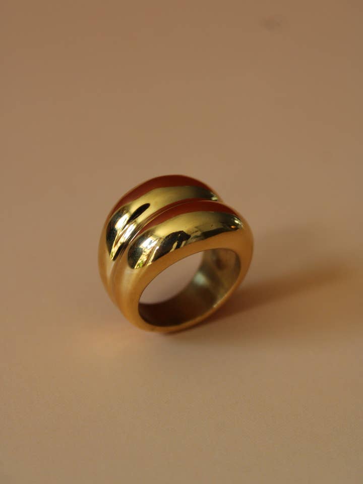 Solayce Ring for wholesale by 24th & Gold