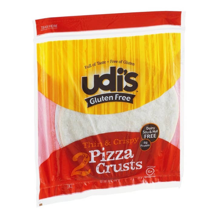 KeHE Distributors, LLC - Wholesale Cheese - Udi's Gluten Free Pizza Crust, 9 Oz (Pack of 8)