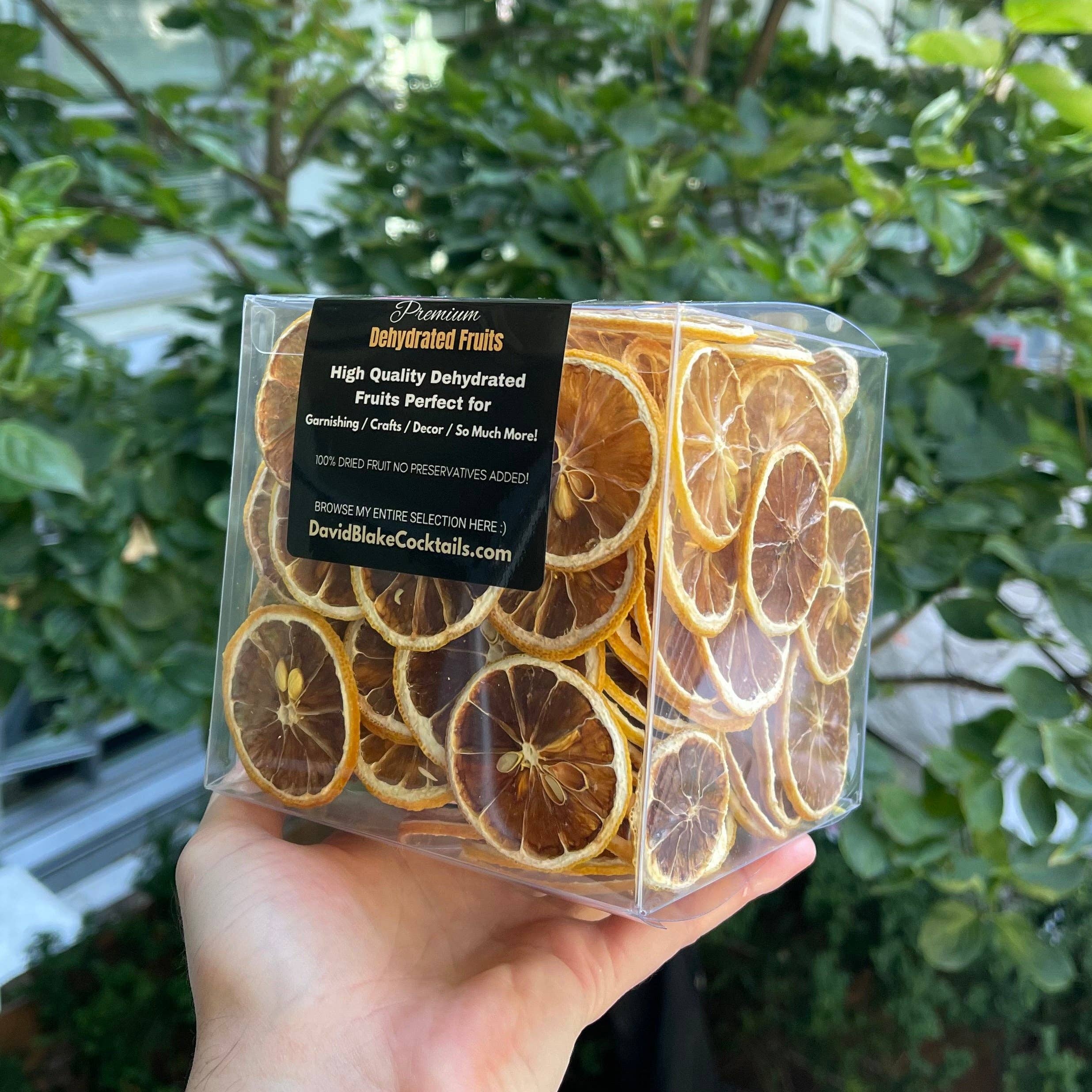 David Blake Cocktails - Vente Fruits secs/déshydratés - Coffret d'agrumes de plus de 500 pièces2