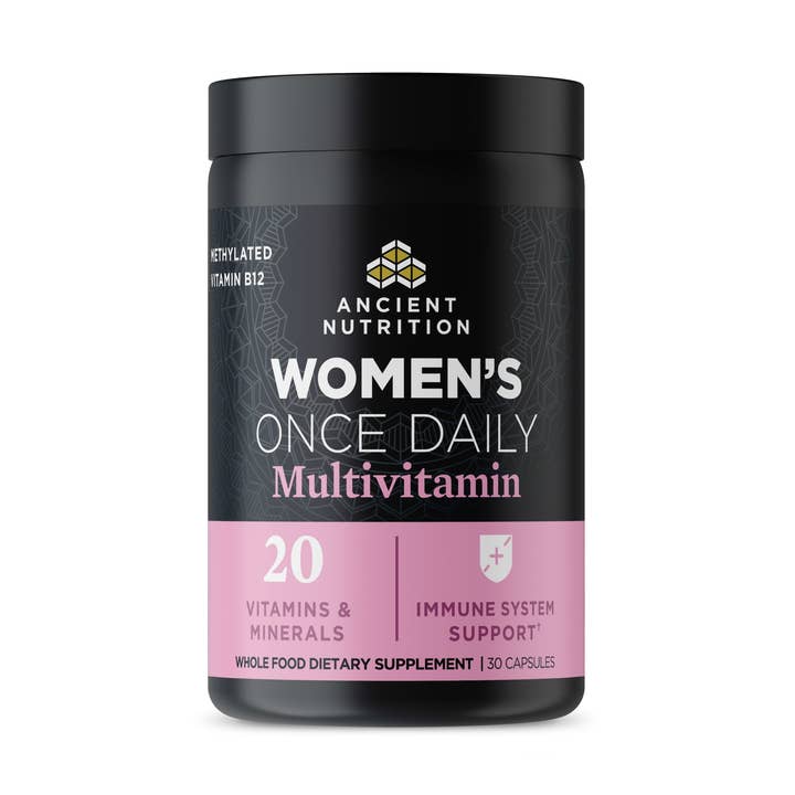 Black Ancient Multivitamin Women's Once Daily | Capsules (30 Capsules) for wholesale on Faire0