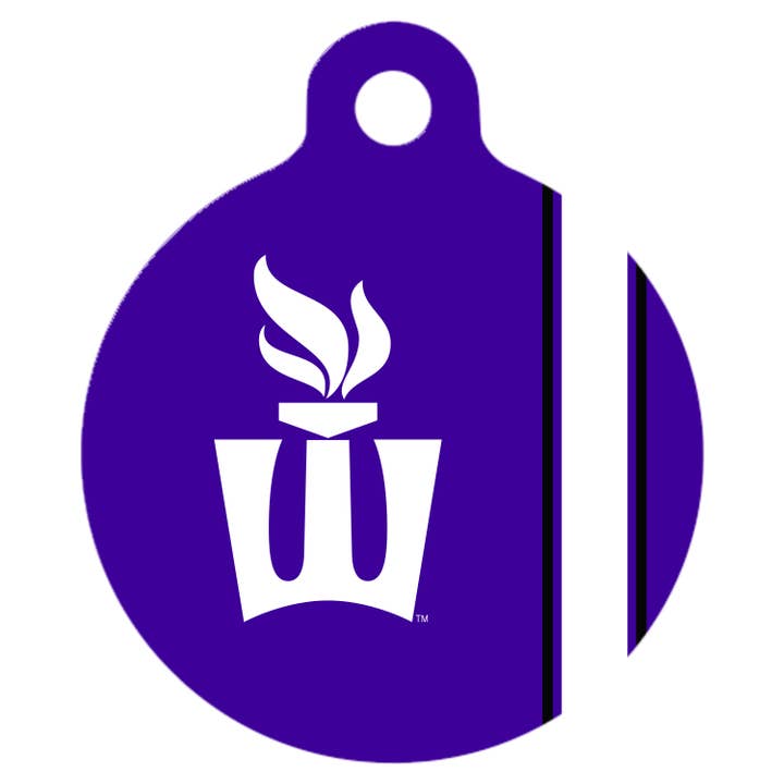 All Star Dogs - Wholesale Pet Identification Tag - Dog - Winona State - Stainless Steel Dog Tag