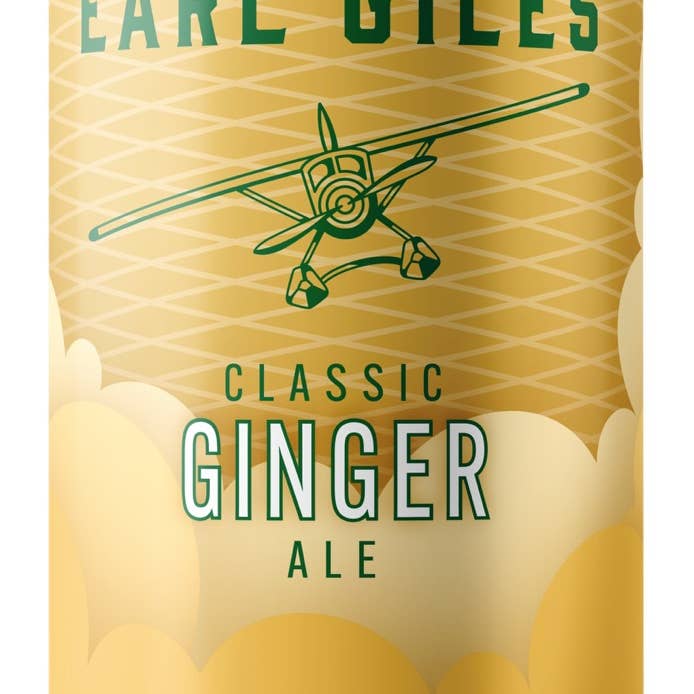 Classic Ginger Ale for wholesale by EARL GILES BOTTLING COMPANY