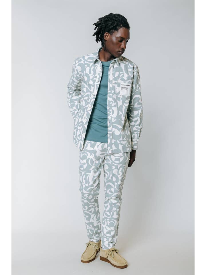 Parker Shirt | Grey blue for wholesale on Faire