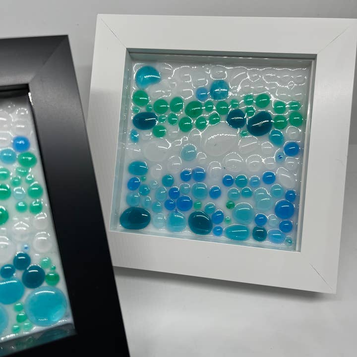 Dreams in Driftwood – wholesale Picture frame – Handmade Piece of Art | Seascape Art | Box Frame | Scottish4