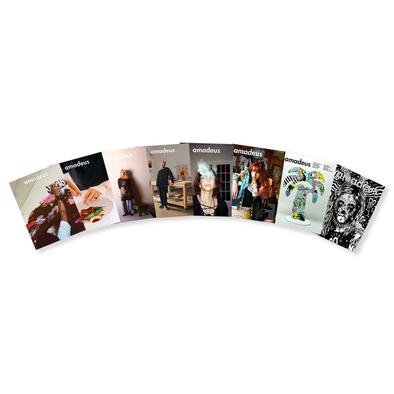 Hungry Ghost Press - Wholesale Magazine - Amadeus Magazines7