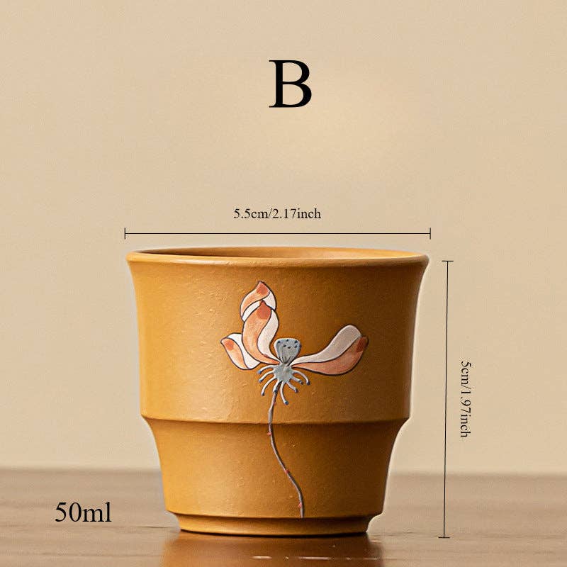 Gohobi （We cover U.S. import duties） – Großhandel Tee-/Kaffeetasse – Gohobi Classic Original Yixing Clay Teetasse1