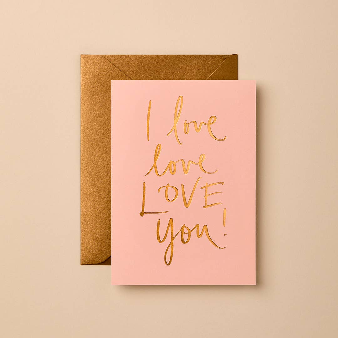 Gabrielle & Celine Greeting Cards Australia - Wholesale Valentine's Day card - Valentine's Day Card | Signature Foil Collection