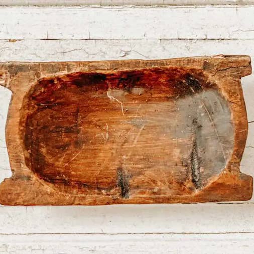 Rustic Farm - Wholesale Decorative Plate/Dish/Bowl - Zara Wood Bowl, Handmade, Farmhouse Décor #B - 7.8