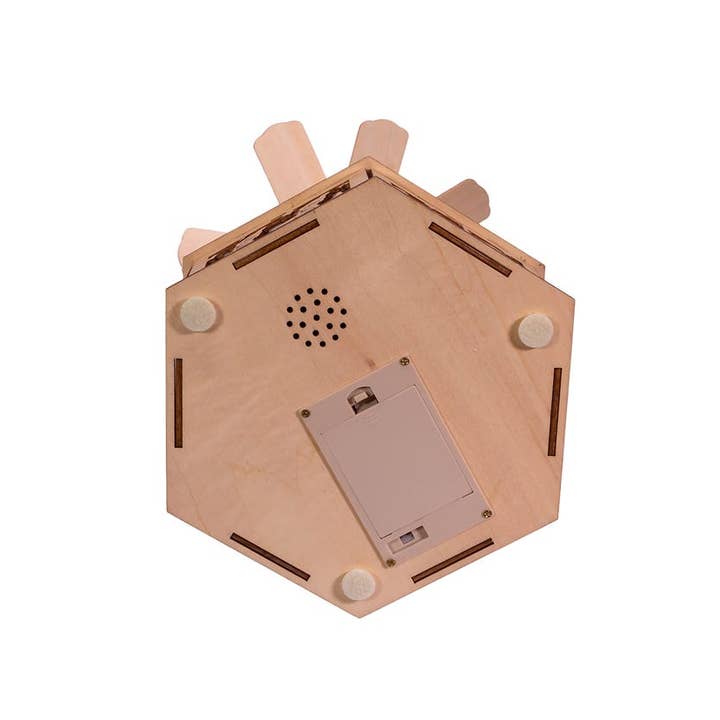 Kurt S. Adler, Inc. - Wholesale Christmas Decoration - 11"B/O MSCL LIT TREE SCENE+WINDMILL5