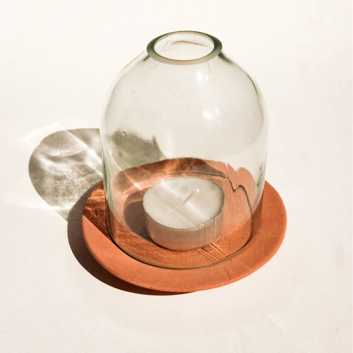 Ethical Global - Wholesale Lantern - Lantern/Votive Plain Eco - Upcycled Hand-Crafted