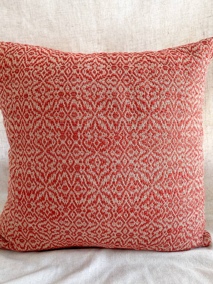 Mirrors Pillow for wholesale by La Pequeña Textiles