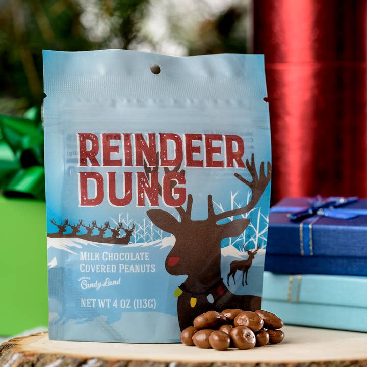 Genesee Candy Land - Wholesale Chocolate Covered Sweets - Reindeer Dung (chocolate covered peanuts)
