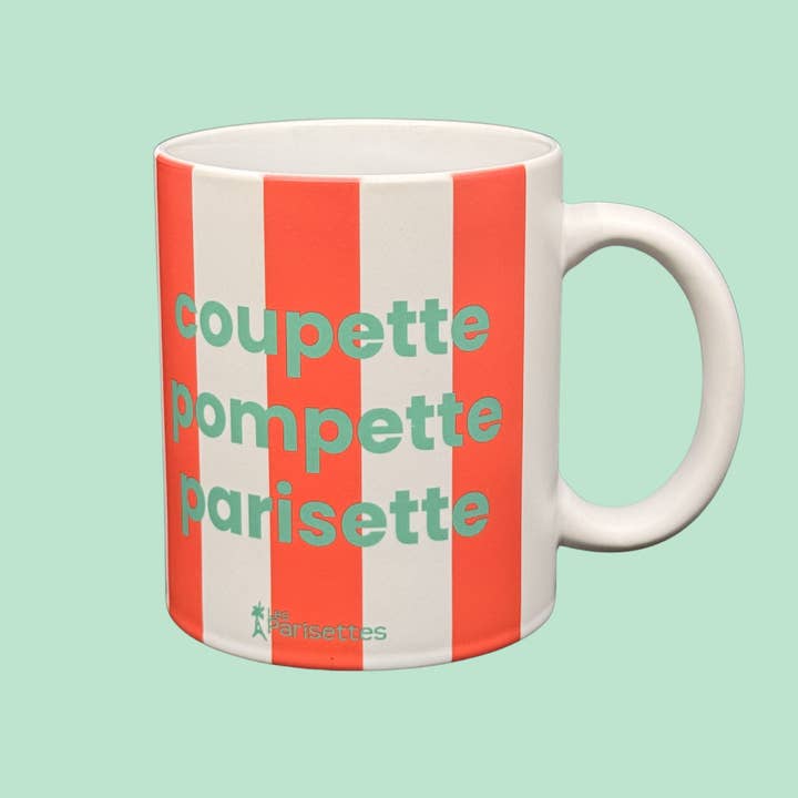 Mug mat Coupette pour la vente par Les Parisettes