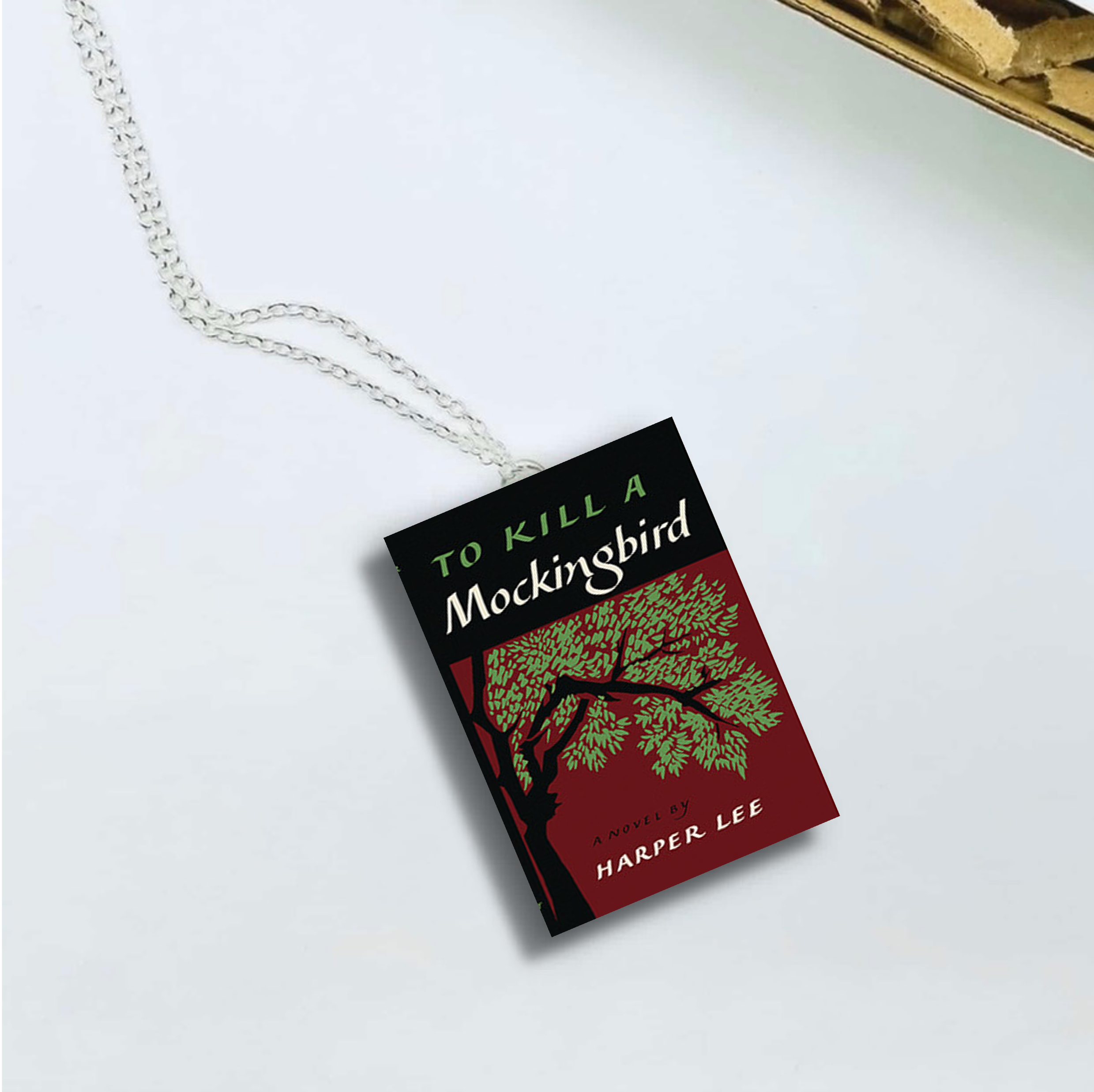 bookonahookco - Wholesale Bookmark - To Kill A Mockingbird | Harper Lee | Miniature Book0