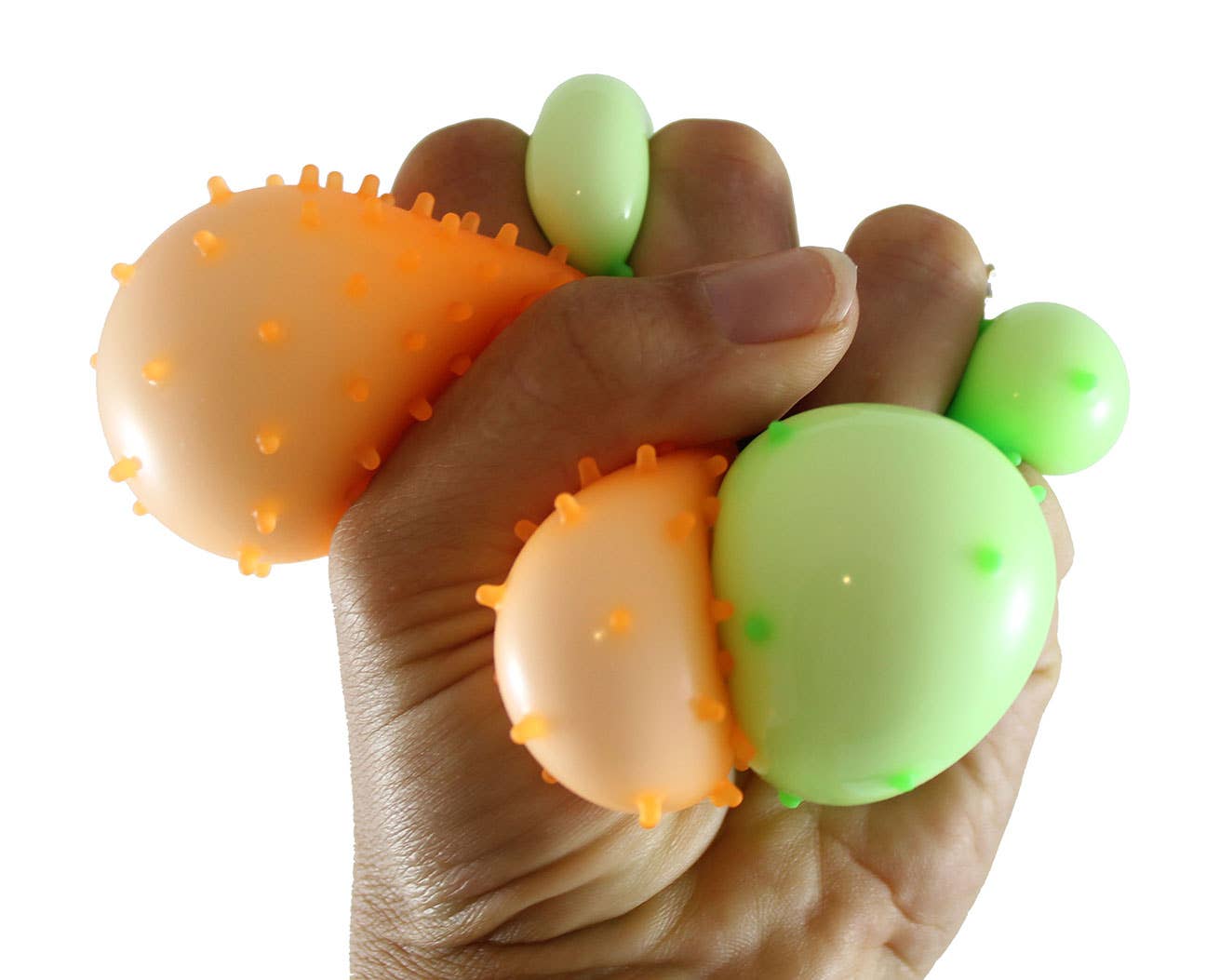 Curious Minds Toys - Vente Jouet mou – enfant et bébé - Spiky Bumpy Soft Doh Boule anti-stress 2,5 « - Squishy Gooey17