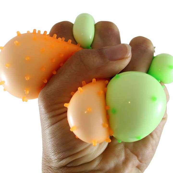 Curious Minds Toys - Wholesale Squishy toy – Kids & Baby - Spiky Bumpy Soft Doh Filled 2.5" Stress Ball - Squishy Gooey17