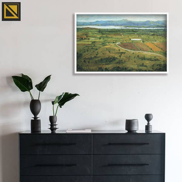 Uitzicht op de Top Berg voor wholesale door Nawras