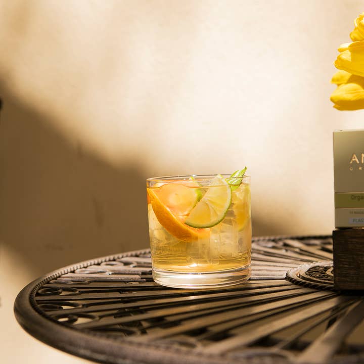 Anthea Organics - Wholesale Tea Bags - Organic Lemon Verbena Plastic Free Tea Bags3