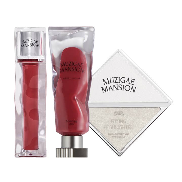 Crimson Glow Geschenkset für den Großhandel von Muzigae Mansion