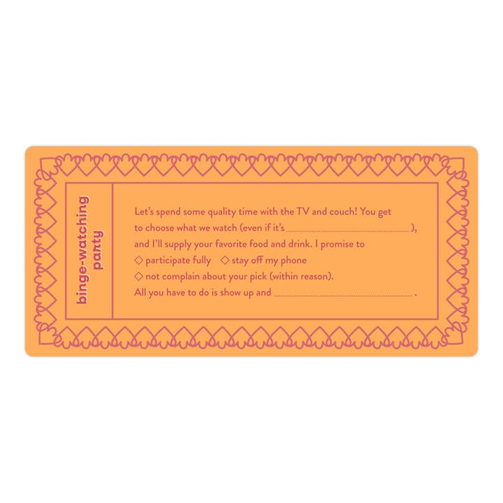 Knock Knock - Wholesale Friendship Card - Fill in the Love® Bestie Vouchers4