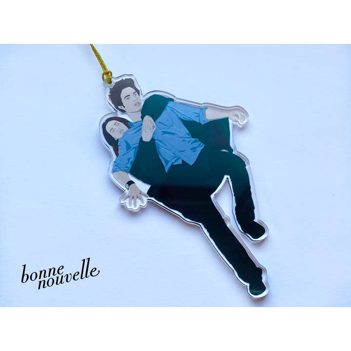 Bonne Nouvelle - Wholesale Ornament - Twilight Christmas Ornament - Hold on Tight, Spider Monkey1