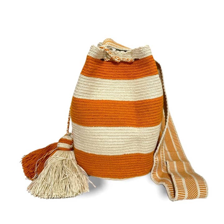 Pumpkin Spice Bags for Fall | Special Edition Crochet Bags -L for wholesale by Colorful 4U