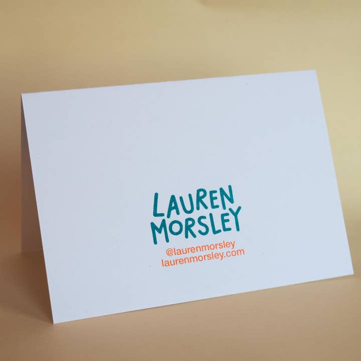 Lauren Morsley - Wholesale Birthday Card - Have a Beary Good Birthday A6 Card 4