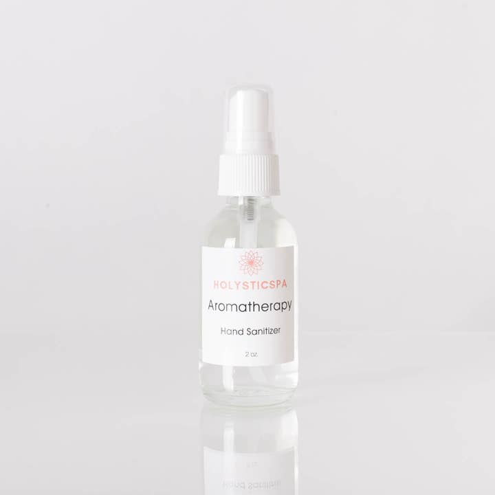 Desinfectante de manos aromaterapia para venta al por mayor de Holysticspa
