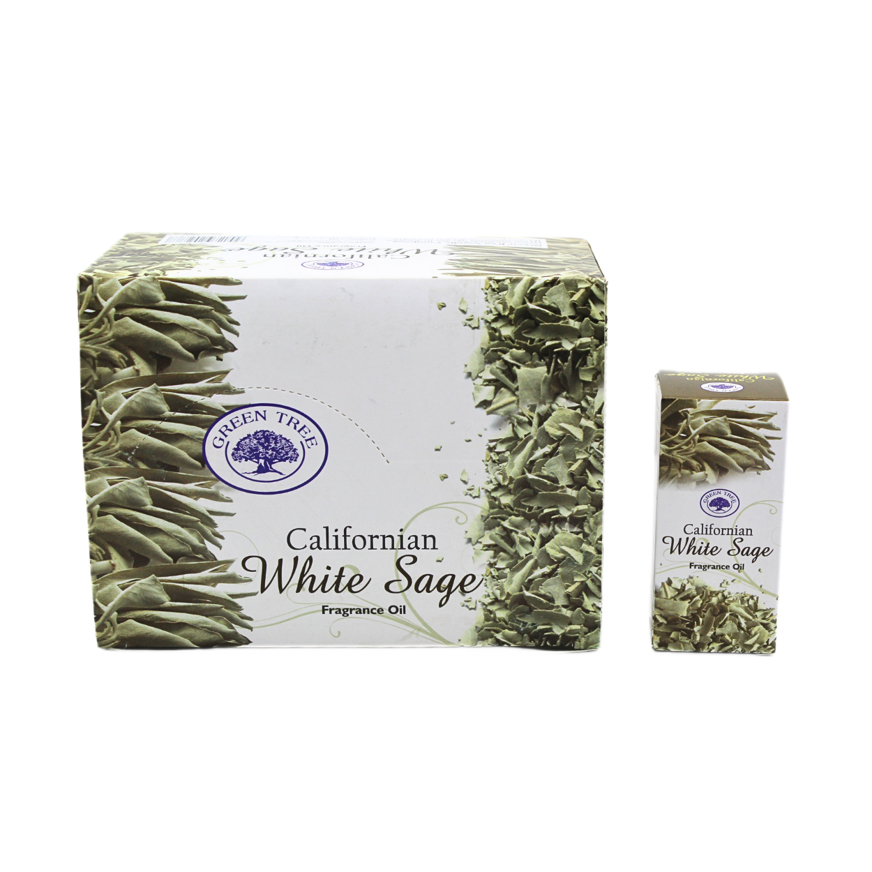 Green Tree - Wholesale Fragrance oil - Green Tree Californian White Sage Fragrance Oil 10 ml1