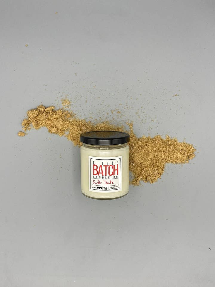 Surfer Dude for wholesale by Little Batch Candle