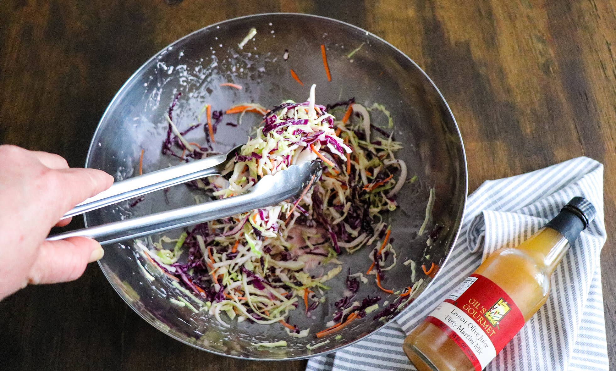 Gil's Gourmet or Big Sur Gourmet Foods - Wholesale Cocktail Mix/Syrup - Dirty Martini Mix1