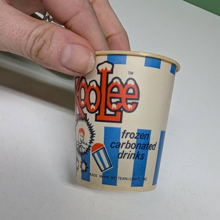 vintagegoodies - Wholesale Disposable Cup - Koolee slushie sample cup