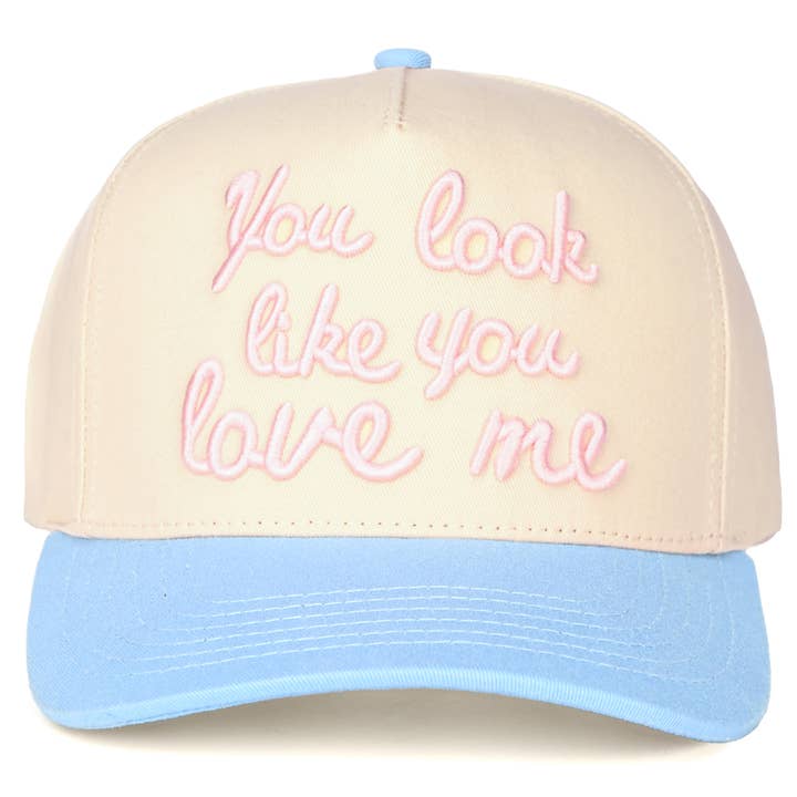 Hana - Wholesale Trucker Hat - Women's - C.C YOU LOOK LIKE YOU LOVE ME Trucker Cap5