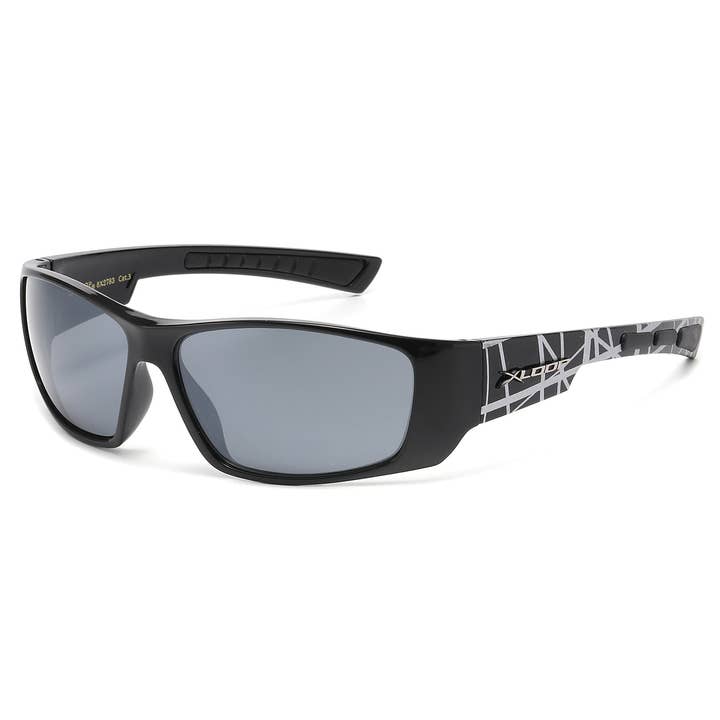 Lunettes de sport enveloppantes XLoop x2783 pour la vente par Sunrayzz Imports