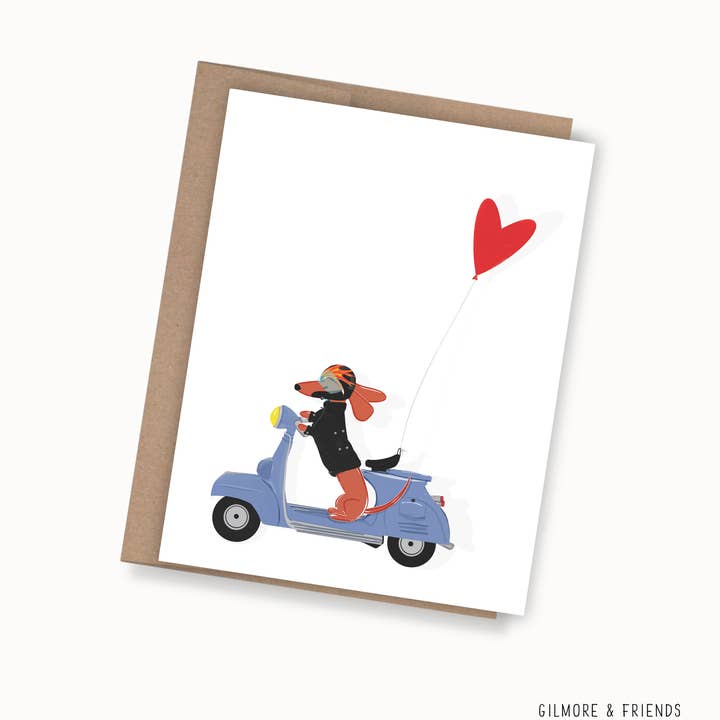 Ledaren för flocken är på väg att sprida lite kärlek för wholesale av Gilmore & Friends